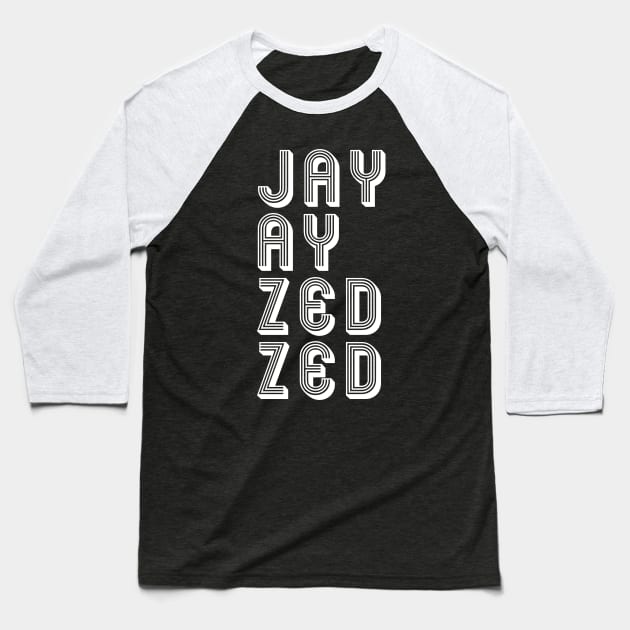 Jimmy Jazz Baseball T-Shirt by Rollin' Son